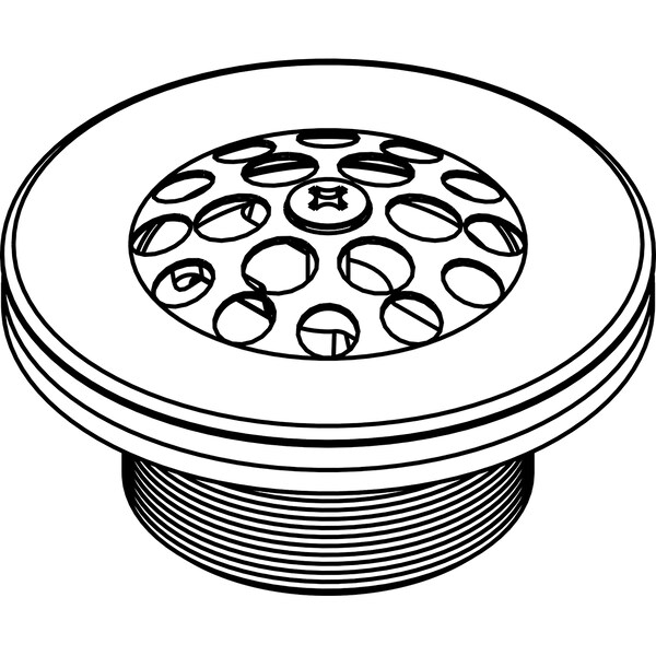 Strainer Group, Polished Chrome